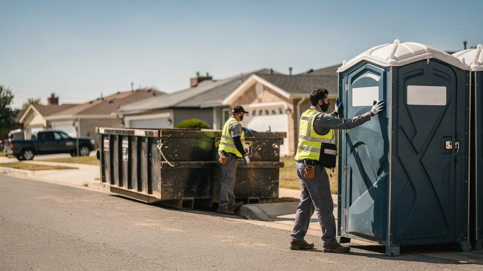Porta Potty Rental in Henryetta, OK near me